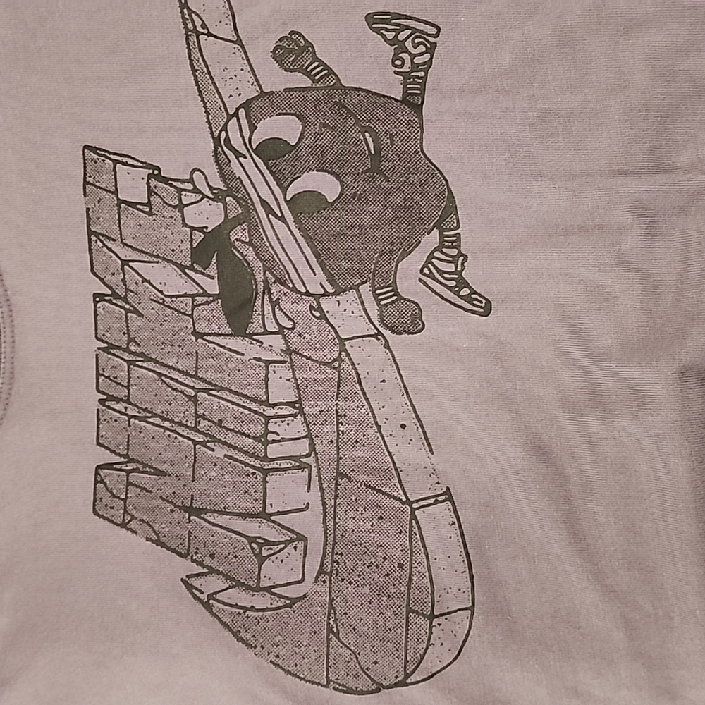 Nike NYC Nike Lavender Graphic Tee